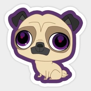 My, What Big Eyes You Have Sticker